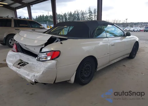 2001 Toyota Camry Solara Sle V6 из США, поврежденный, VIN 2T1FF28P71C528860